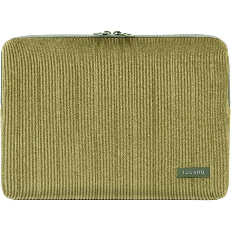 Tucano Velluto - Fedél MacBook Pro 13" (M2/M1/2022-2016) / MacBook Air 13" (M4/M3/M2/M1/2025-2018) / Laptop 12" (zöld)