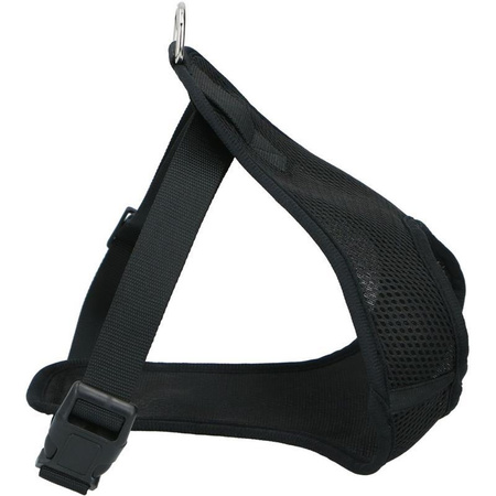 Harnais pour chien / harnais 67,6 x 106,5 cm roz. L (noir)