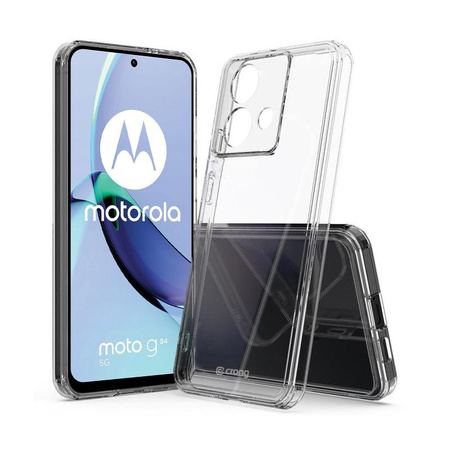 Kryt Crong Crystal Shield - pouzdro pro Motorolu Moto G84 (průhledné)