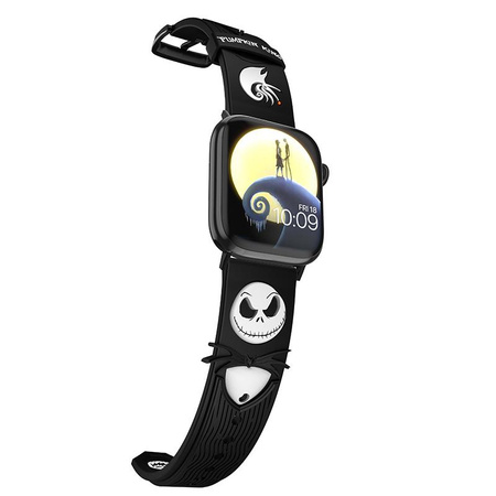 Disney Nightmare Before Christmas - Armband für Apple Watch (Jack Skellington 3D)