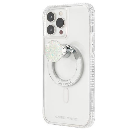 Case-Mate Magnetic Mini Grip - MagSafe držadlo na prst s funkcí stojánku (Twinkle Diamond)