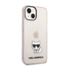 Karl Lagerfeld Choupette Body - iPhone 14 Tasche (rosa)