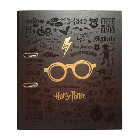 Harry Potter - classeur A4 (2 anneaux)