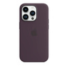 Apple Silikonhülle - Silikonhülle mit MagSafe für iPhone 14 Pro (Berry)