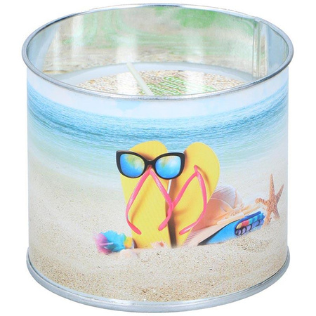 Arti Casa - Bougie citronnelle anti-cellules en boîte (modèle 2)