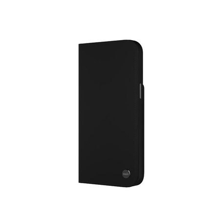 Moshi Overture MagSafe - Leather 3-in-1 iPhone 14 flip case (Midnight Black)