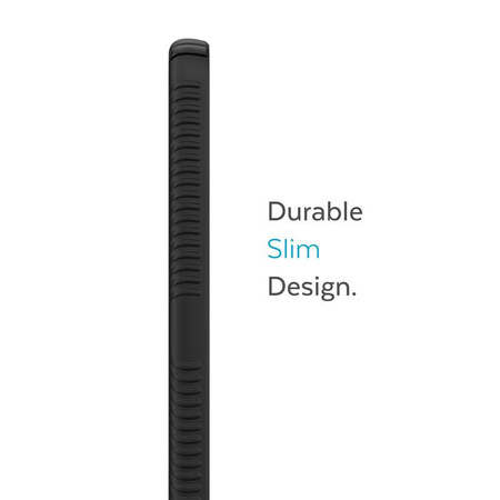 Speck Presidio2 Grip - Csúszásgátló tok Samsung Galaxy S23 készülékhez (Fekete/Fekete/Fehér)