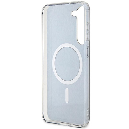 Pouzdro Guess 4G MagSafe - Samsung Galaxy S23 (černé)