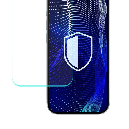 SZKŁO HYBRYDOWE 7H 3MK NA EKRAN DO IPHONE 17 OCHRONNE FlexibleGlass Pro