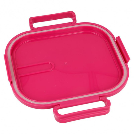 Quokka Kai - Stainless steel food container / lunchbox (Pink Bloom)