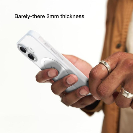Incase Slim Case MagSafe - Hülle iPhone 16 Plus (Clear)