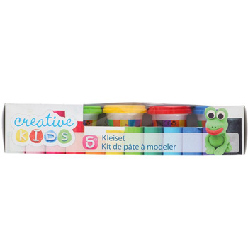 Creative Kids - Gâteau en plastique dans des gobelets, 5 couleurs