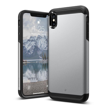 Caseology Legion Fall - iPhone Xs Max Fall (Silber)