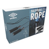 Umbro - Corde à sauter d'exercice 275 cm (noir)