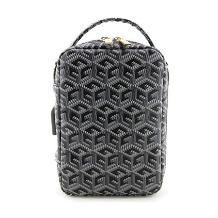 Guess GCube Stripe Travel Universal Bag - Accessory Organiser (Black)