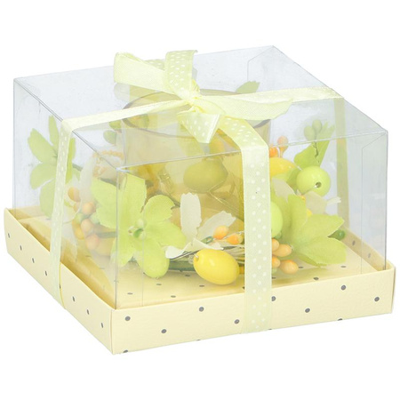 Articasa - Glaswärmer / Teelichthalter, 7,5 cm, Geschenkbox