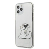 Karl Lagerfeld Choupette Fun Sunglasses - pouzdro pro iPhone 12 / iPhone 12 Pro (průhledné)