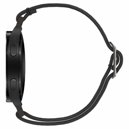 Spigen Fit Lite Band - řemínek pro Samsung Galaxy Watch 4 / 5 / 5 Pro / 6 (černý)