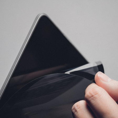 Moshi iVisor AG - Matte screen protector for MacBook Air 13,6" M4 (2025) / M3 (2024) / M2 (2022) (Black/Clear/Matte)