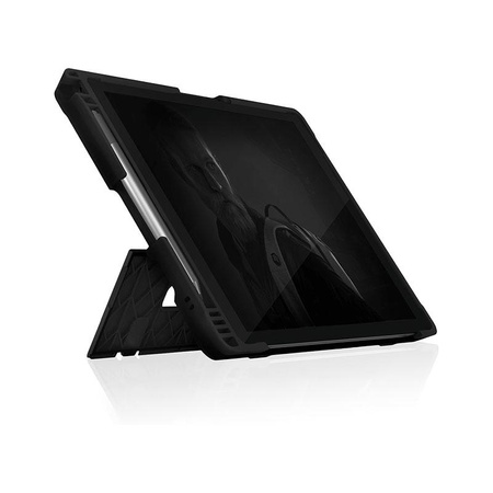 STM Dux Shell - Gepanzerte Tasche Microsoft Surface Pro 7 / Pro 7+ (Schwarz)