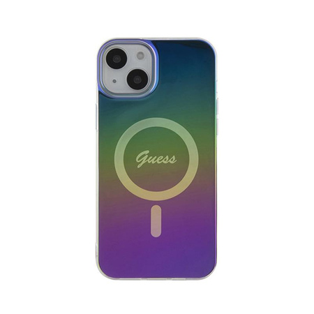 Guess IML Iridescent MagSafe - iPhone 15 Tasche (farbig)