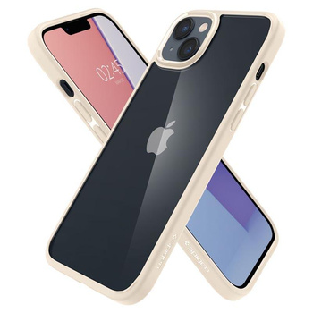 Spigen Ultra Hybrid - Case for iPhone 14 (Beige)