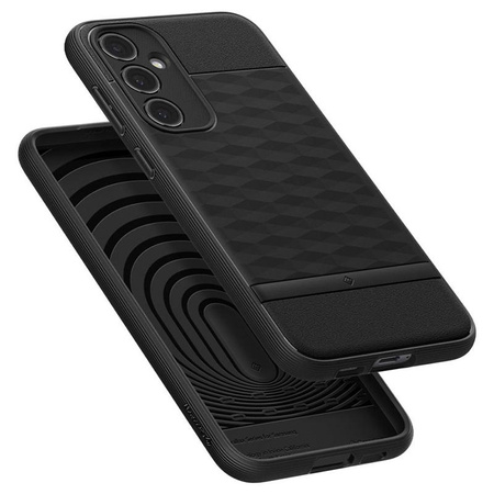 Spigen Caseology Parallax - Gehäuse für Samsung Galaxy S23 FE (Mattschwarz)