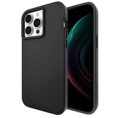 Case-Mate Tough Duo - iPhone 15 Pro Max Case (Black)