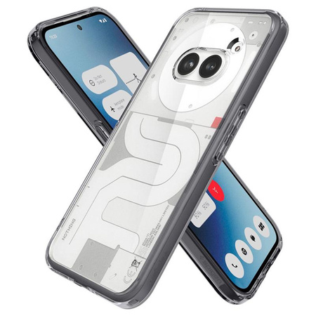 Spigen Ultra Hybrid - Gehäuse für Nothing Phone 2a / 2a Plus (Space Crystal)