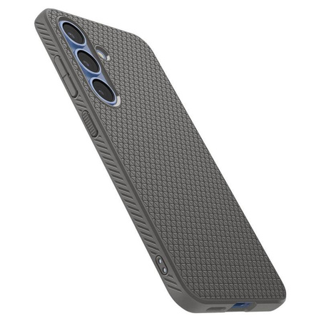 Spigen Liquid Air - Etui pour Samsung Galaxy S25+ (Gris Marbre)