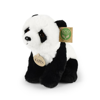 Rappa - Plüsch realistische Figur Panda sitzend 23 cm Eco-Friendly Soft Collection