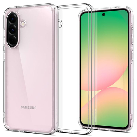 Spigen Ultra Hybrid - Funda Samsung Galaxy A56 5G (transparent)