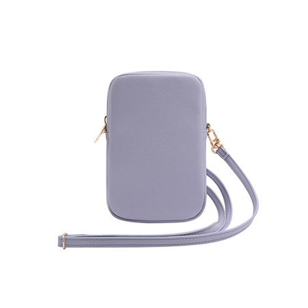 Guess Zip Triangle 4G - Sacoche pour téléphone portable (violet)