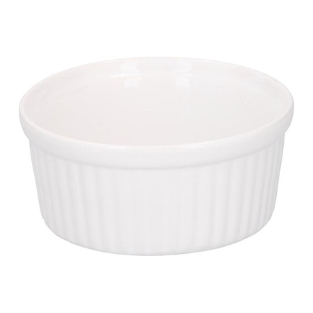 Alpina - Keramik-Backform 14x6,5 cm 600 ml (weiß)
