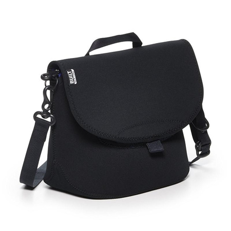 BUILT Bike Messenger Lunch Bag - Lunch Bag for Bike (Black)