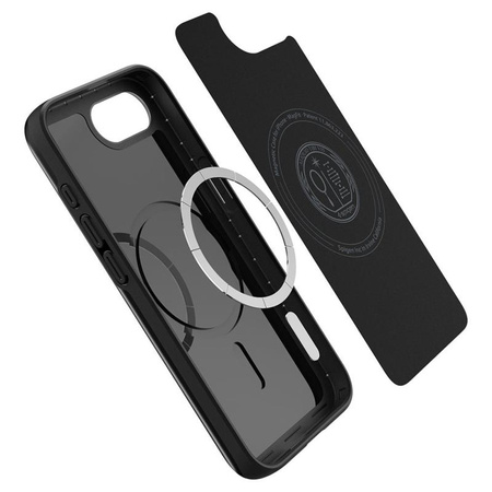 Spigen Thin Fit MagSafe - étui pour iPhone 16e (Noir)