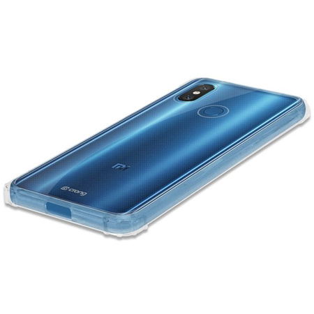 Crong Crystal Shield Cover - Xiaomi Mi 8 Case (Transparent)