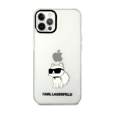 Karl Lagerfeld IML NFT Choupette - iPhone 12 / iPhone 12 Pro Case (transparent)