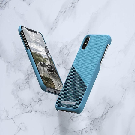 Nordic Elements Saeson Freja - Coque en matériau iPhone Xs Max (Petrol)