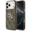 Guess 4G Big 4G Classic Logo - Case iPhone 17 Pro Max (Brown / Silver)