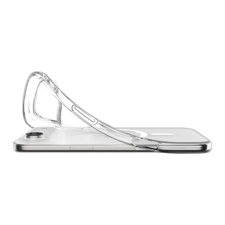 Spigen Liquid Crystal Mag MagSafe - Case for iPhone Air (Clear/White)