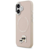 Karl Lagerfeld Karl & Choupette Pins MagSafe - Case for iPhone 17 (pink)