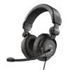 Trust Como - Casque d'écoute avec microphone (Noir)