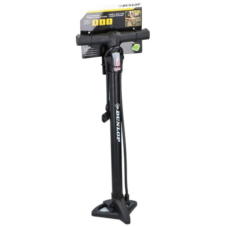 Dunlop - Underfloor pump for bicycles, balls, mattresses