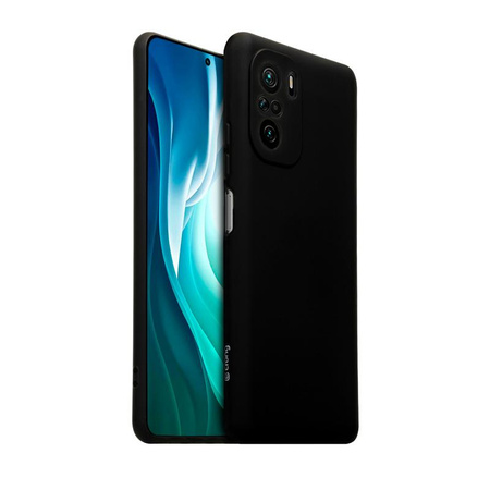 Crong Color Hülle - Xiaomi Mi 11i 5G Gehäuse (schwarz)