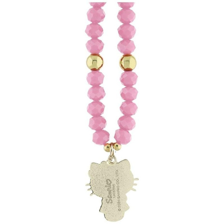 Hello Kitty Gyöngyök és Gyöngyök Kitty Charm - Telefon medál (rózsaszín)