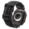 Spigen DuraPro Armor - szíj Apple Watch 44/45/46/49 mm-es órához (Black Edition)