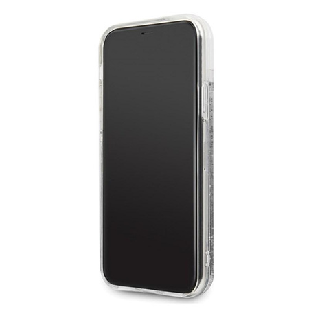 Karl Lagerfeld Iconic Glitter - Etui iPhone 11 Pro Max (Black)