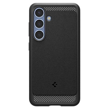 Spigen Rugged Armor MagSafe - pouzdro pro Samsung Galaxy S25 (matně černé)