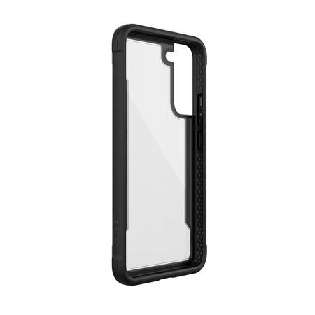 X-Doria Raptic Shield Pro - Étui Samsung Galaxy S22+ 5G (Protection antimicrobienne) (Noir)